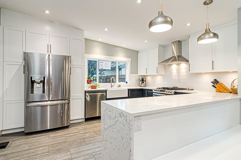 kitchen remodeling langley