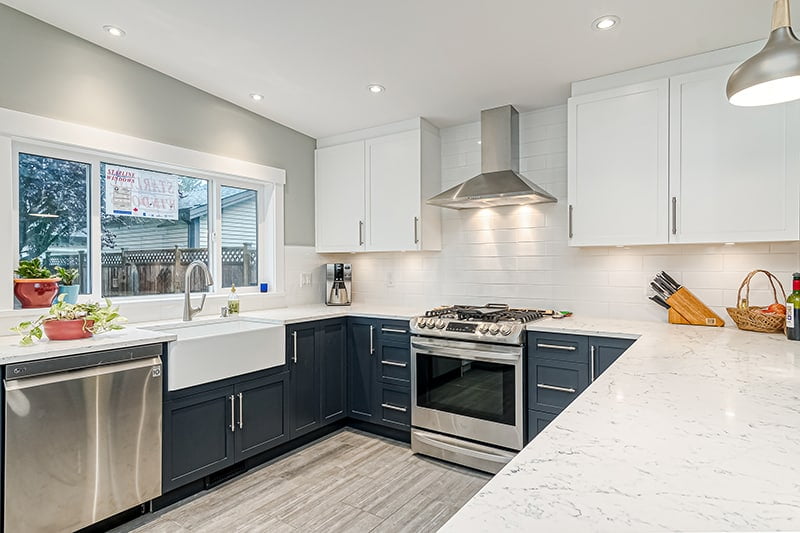 kitchen remodeling surrey