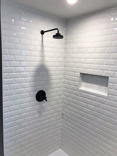 bathroom shower renovations langley