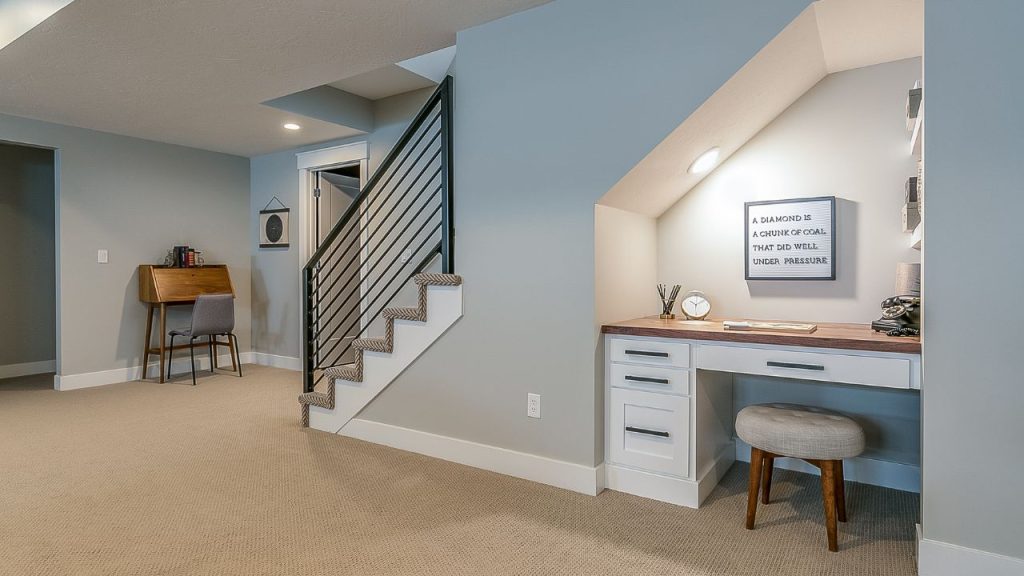 basement renovations langley