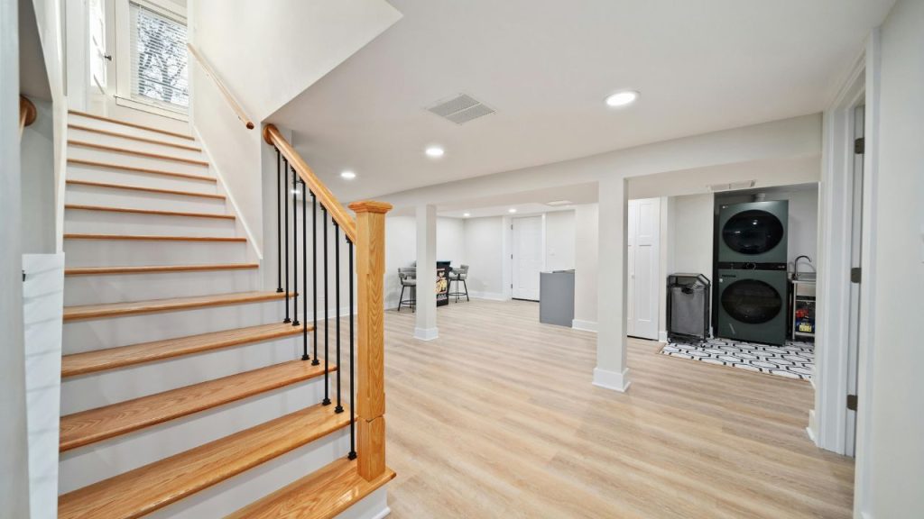 basement renovations langley